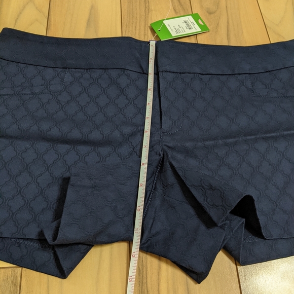 NWT! Lilly Pulitzer Ellie Shorts In True Navy Size 12 - Picture 6 of 14